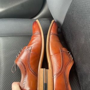 Stacy Adam’s MADDOX cap toe Oxford dress shoes worn once
